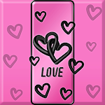 Cover Image of Unduh Black Pink LOVE - Wallpaper  APK