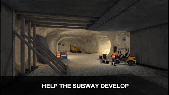 Subway Simulator 3D Bildschirmfoto