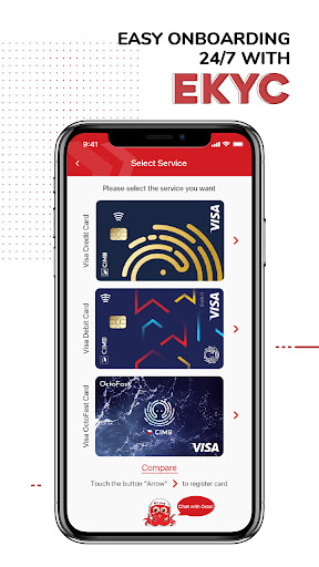 OCTO by CIMB Screen 2