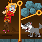 Pull Pin Puzzle: Rescue Girl