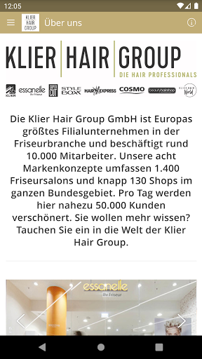 Android application Meine KHG screenshort
