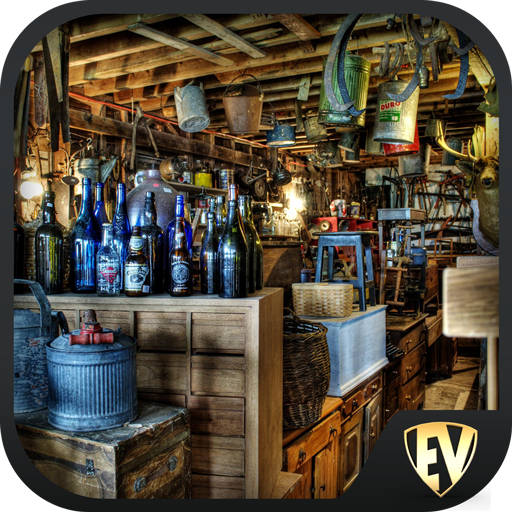 Famous Antique Shops Travel & logo
