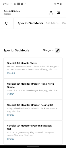 Oriental Kitchen Express Screen 3
