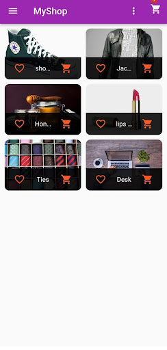 My-Shop Screen 2