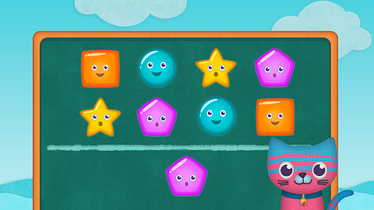 Baby Shapes: Kids Geometry