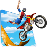 Mega Ramp Stunt Bike Racing Impossible Tracks Game icon