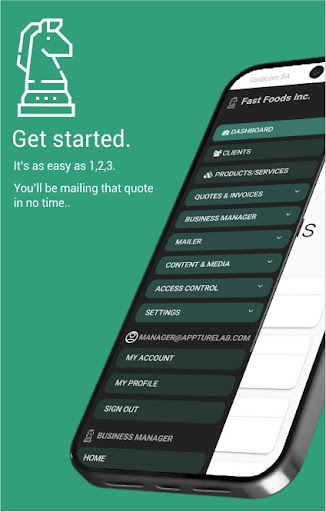 Business Manager - mngr.co.za