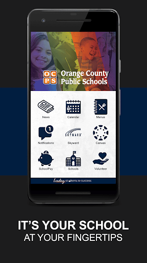 Android application OCPS screenshort