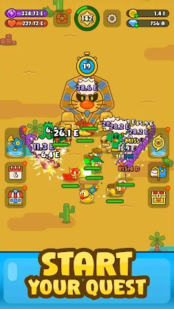 Game screenshot Rubber Duck: Idle Squad Game hack