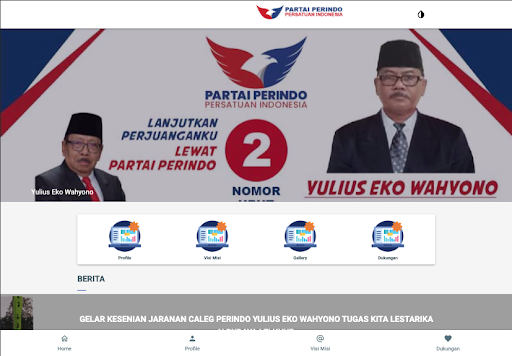Yulius Eko Wahyono Screen 3