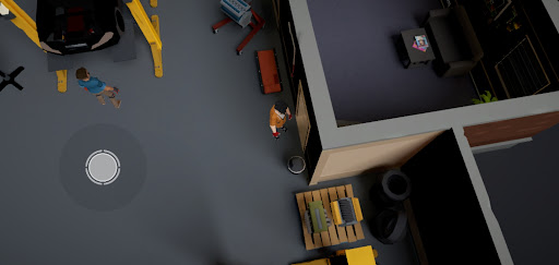 TDR Demo Screen 2