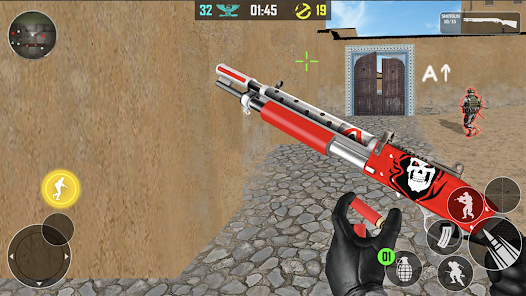 Banduk Wala Game: Gun Games 3D Mod APK 1.3.0 (Remove ads)(God Mode)(Weak enemy) Gallery 6