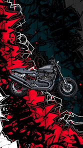 Screenshot 21 fondo para Harley Davidson android