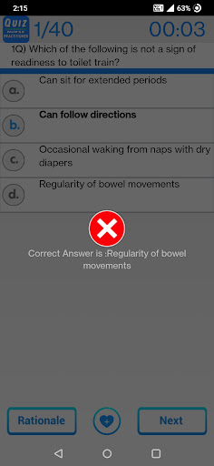 Nurse Practitioner Exam Prep Screen 3