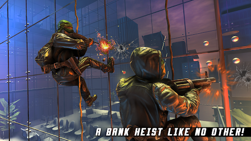 Gangster Mafia City-Bank Heist Screen 2