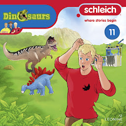 Obraz ikony: Folgen 21 - 22: Ein aufregender Flug (Schleich Dinosaurs)