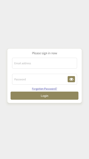 Android application Chimera Recruitment Portal screenshort