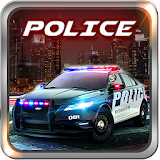 Crazy Police Car Driver Duty icon
