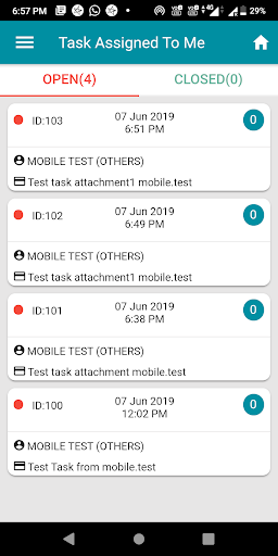 Task Manager Screen 3