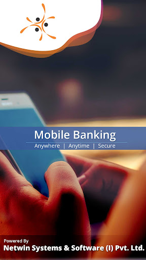 Android application C D Patni Mobile Banking screenshort