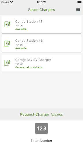 Android application Emporia Invite screenshort