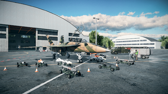 Sky Combat: Juegos de Aviones Screenshot