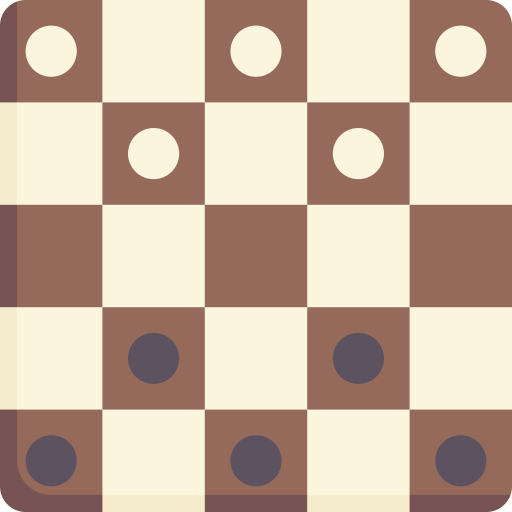 Checkers Master  Classic Board