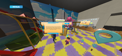 A day in a crèche Screen 2