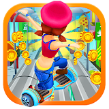 Subway Hoverboard Surf Rush icon