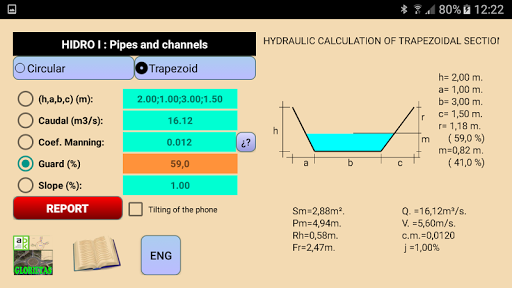 Hydraulic. Flow. Channel. Pipe Screen 2