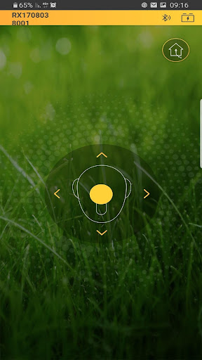 Robomow App 2.0 Screen 3
