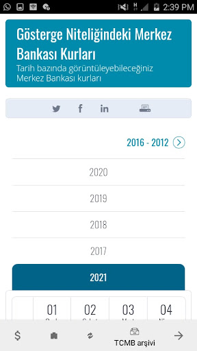 Döviz ve Altın Bilgi Uygulamas