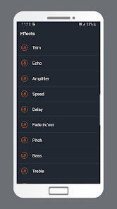 Screenshot 3 Smart Audio Effects & Filters android