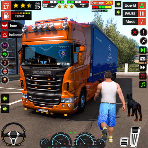 Truck Simulator Driving Truck logo