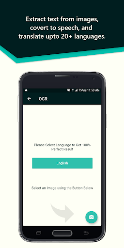Image to text scanner - OCR - Screen 3