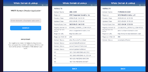 Domain Checker & Whois