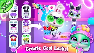Game screenshot Bunnsies - Happy Pet World mod apk