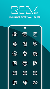 Reev Pro - White Outline Icons 4.5.7 (Patched)