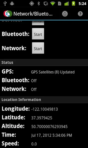 Network/Bluetooth GPS v3.1.0 (Paid for free) - Apkmody