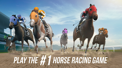 Photo Finish Horse Racing poster 1