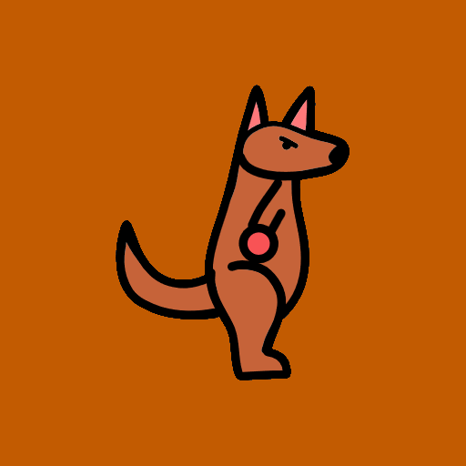 Kangaroo vs Humans Logo