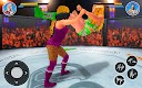 screenshot of Bad Girls Wrestling Fight Game