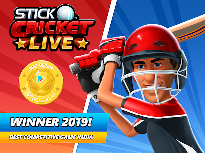 Stick Cricket Live Screenshot
