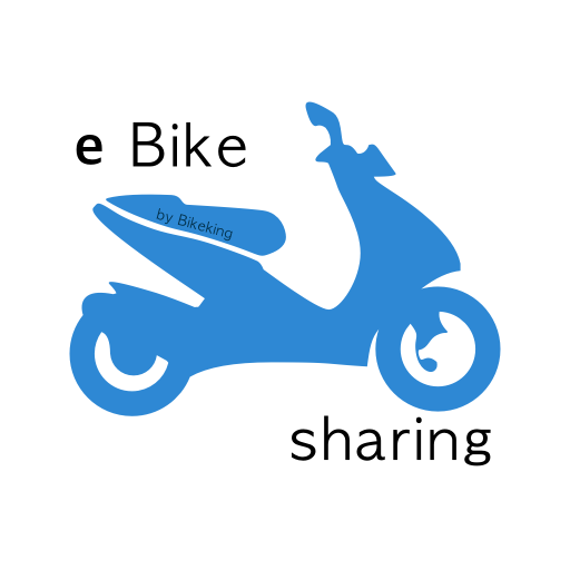 e-BikeKing Sharing logo