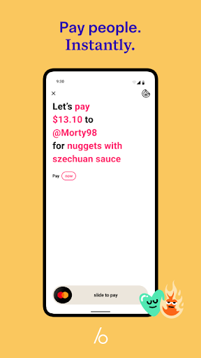 Beem - Digital Wallet Screen 2