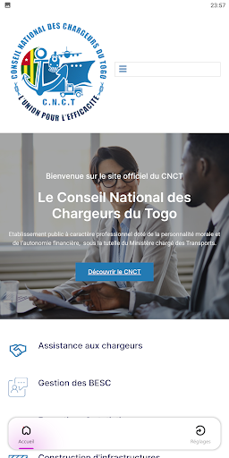 CNCT-TOGO Screen 2