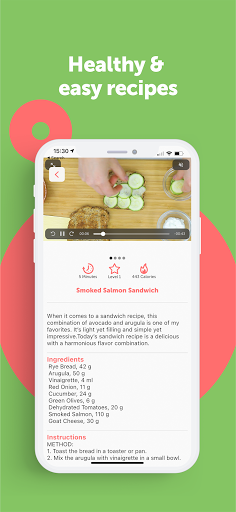 Screenshot of Simple Fit by Yovana Mendoza
