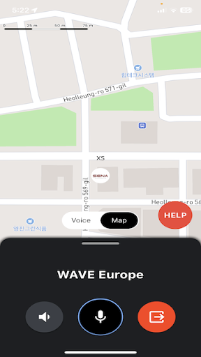 Wave demo Screen 2