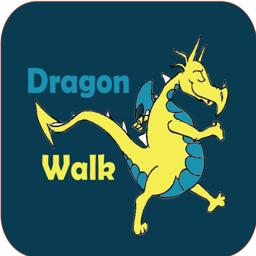 Dragon walk. Dragon Walking.