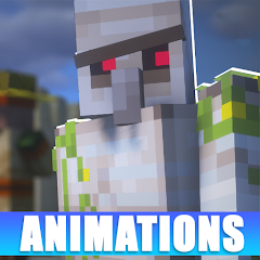 Animation Mod in Minecraft PE - Apps on Google Play